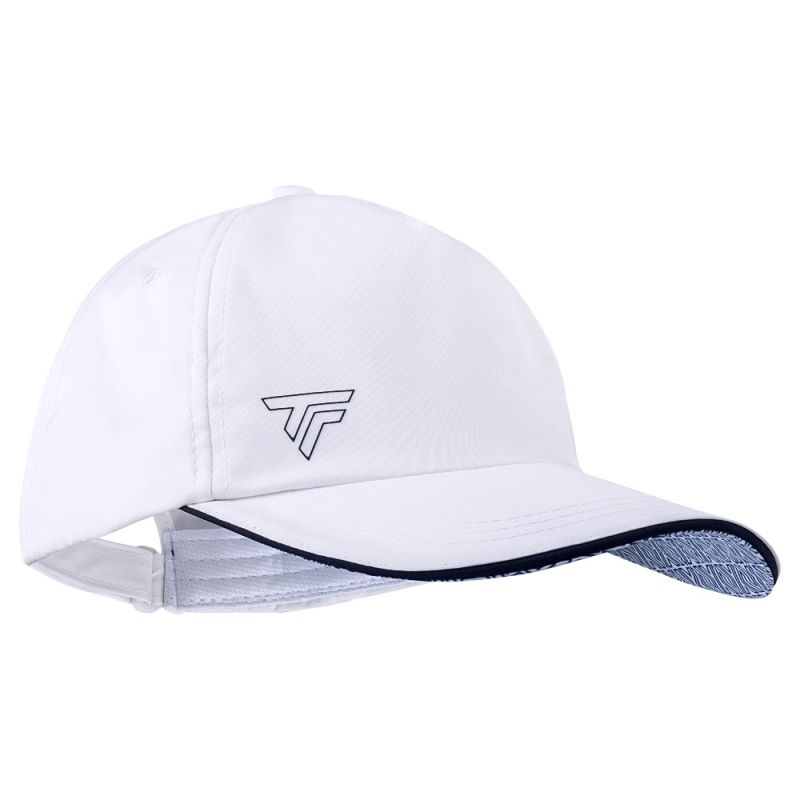 Tecnifibre Tech Cap - white