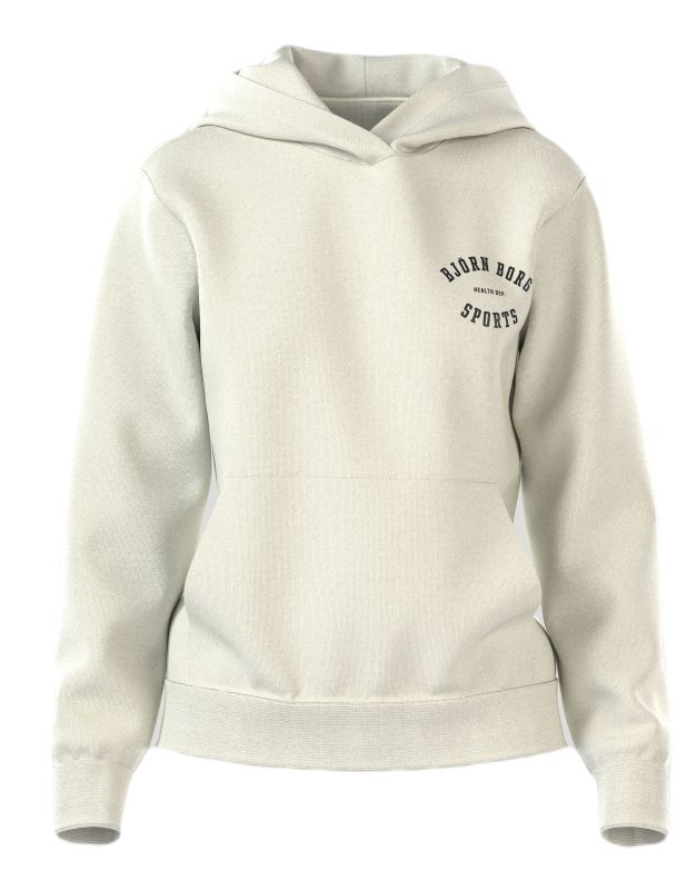Björn Borg Borg Essential Hoodie - beige Björn Borg Borg Essential Hoodie - beige