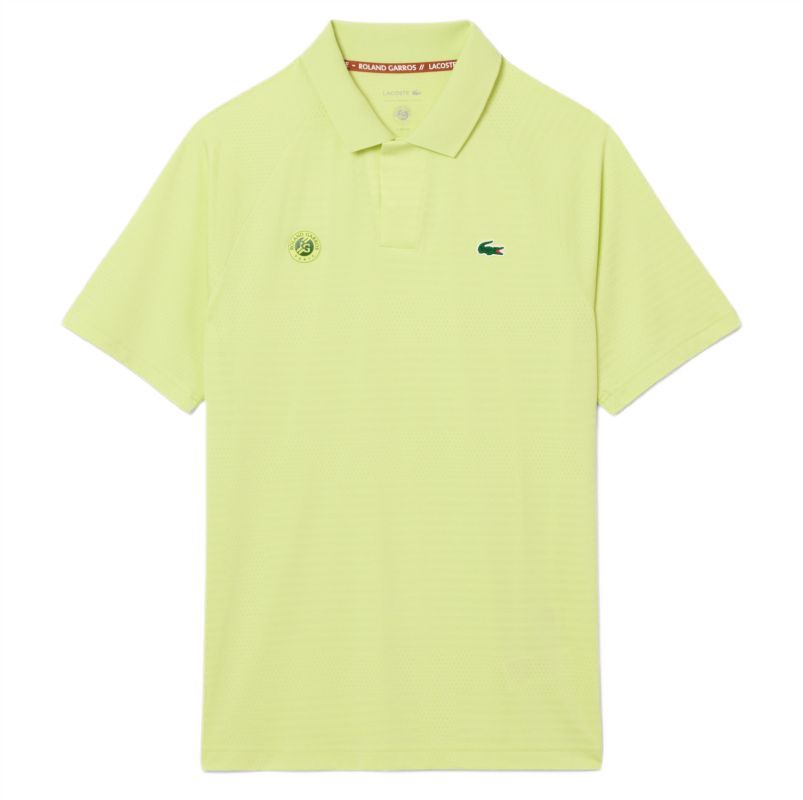 Lacoste Roland-Garros Edition - pistachio green