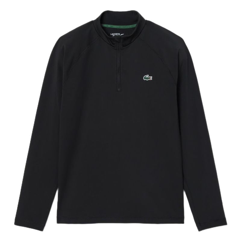 Lacoste Training Sport Ultra Dry Midlayer - black