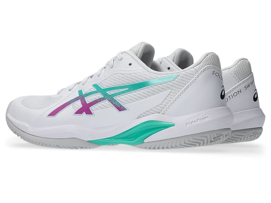 Asics Solution Swift FF 2 Clay - white/digital sakura Asics Solution Swift FF 2 Clay - white/digital sakura