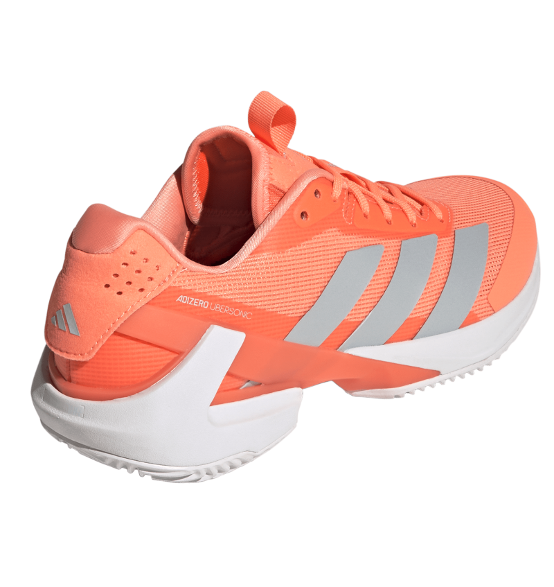 Adidas Adizero Ubersonic 5 W CL - beam orange/grey/white Adidas Adizero Ubersonic 5 W CL - beam orange/grey/white