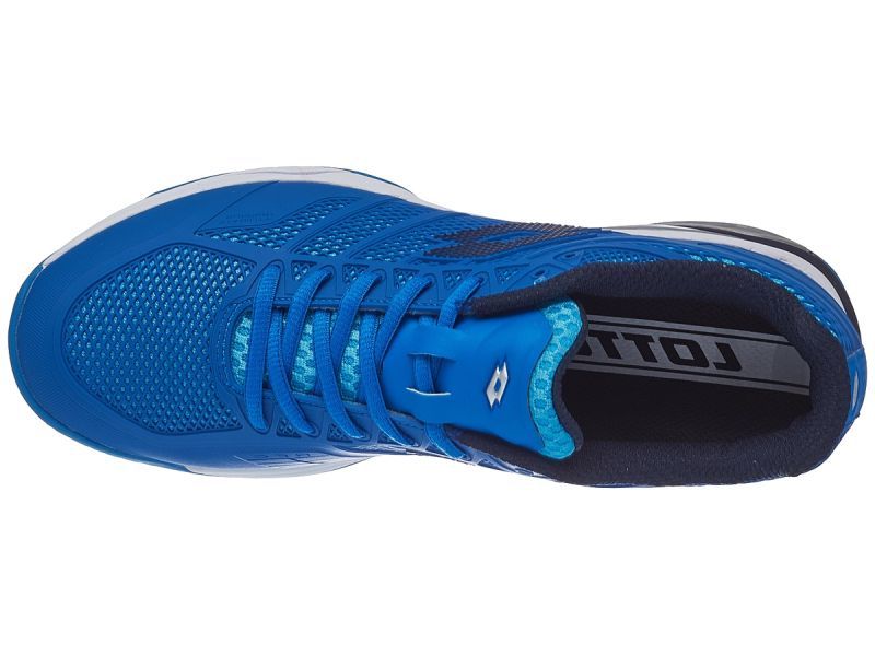 Lotto Viper Ultra IV Clay - blue/blue avi + 1p socks gratis