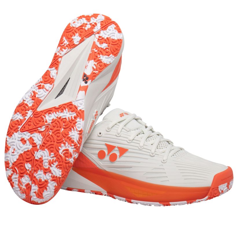 Yonex Power Cushion Eclipsion 5 Clay - silver/orange