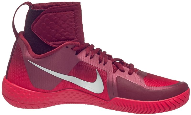 Nike Flare LG QS - team red/metallic silver