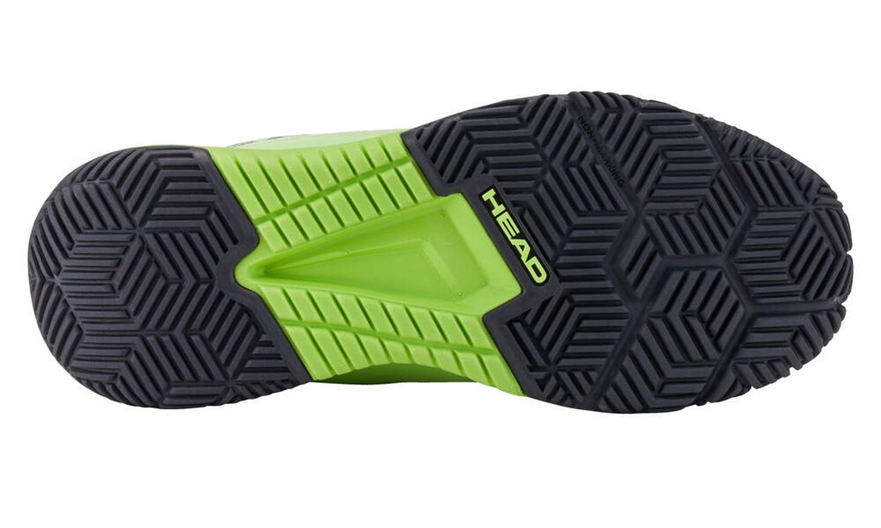 Head Motion Padel - lime/navy
