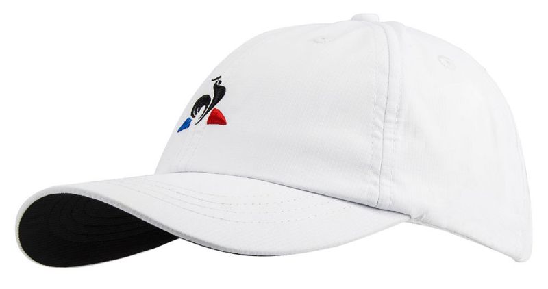 Le Coq Sportif Tennis Pro Cap M - white Le Coq Sportif Tennis Pro Cap M - white