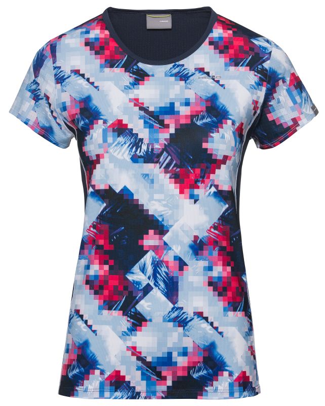 Head Mia T-Shirt W - royal blue/dark blue Head Mia T-Shirt W - royal blue/dark blue