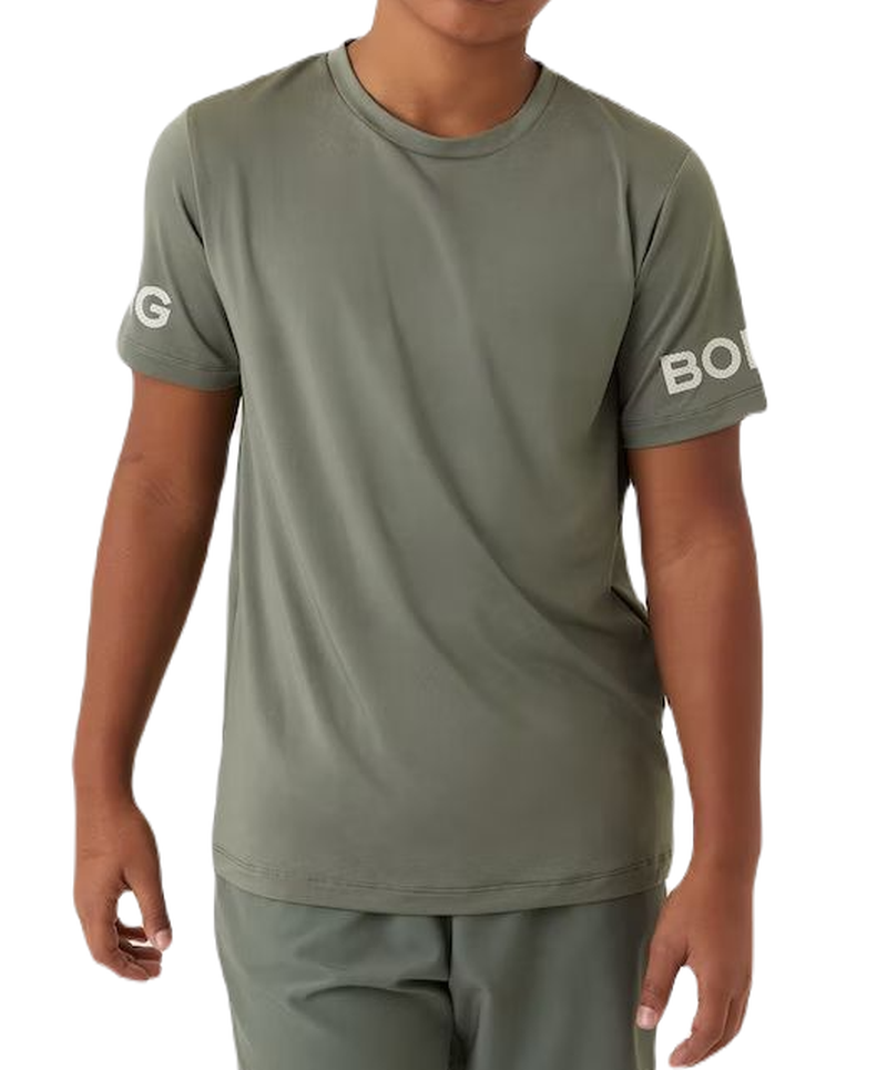 Björn Borg T-shirt - castor grey Björn Borg T-shirt - castor grey