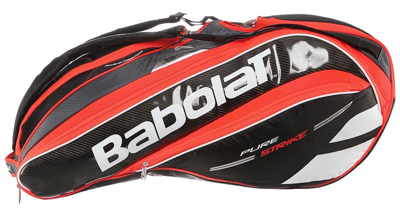  Babolat Pure Strike x9 - fluo red