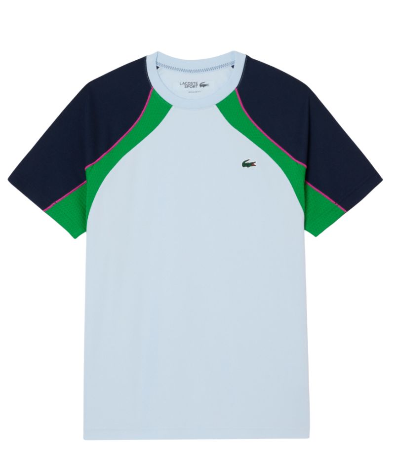 Lacoste Ultra Dry Colour-Block Tennis Lacoste Ultra Dry Colour-Block Tennis
