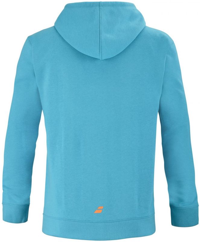 babolat-exercise-hood-sweat-jr-caneel-bay-2 Babolat Exercise Hood Sweat Jr - caneel bay