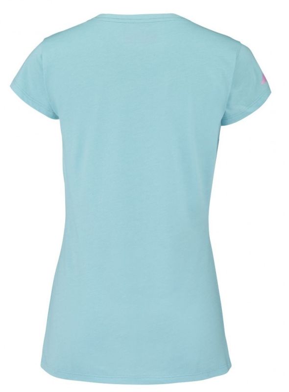Babolat Exercise Flag Tee Woman - angel blue heather