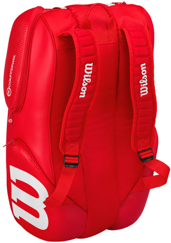 Wilson Vancouver Pro Staff 15 Pack - red/white