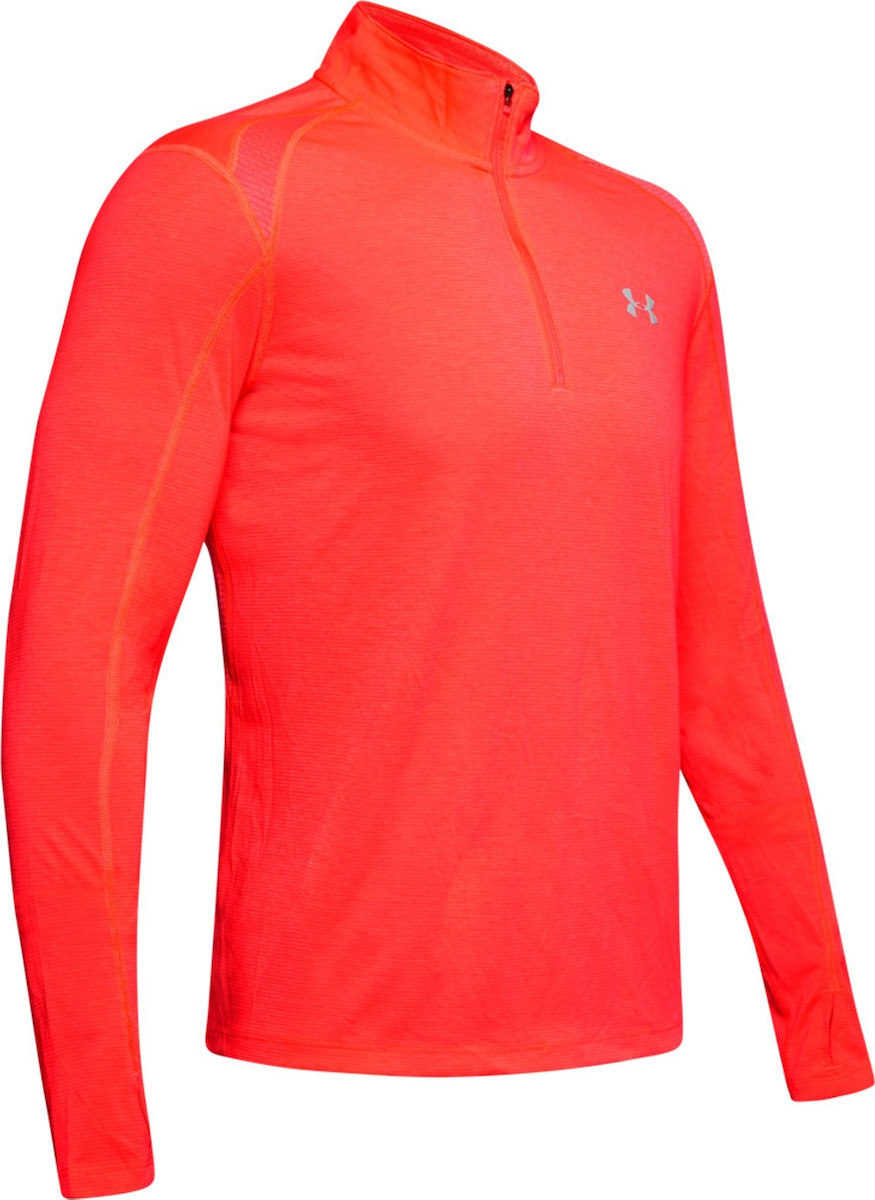 Under Armour UA Streaker Half Zip red