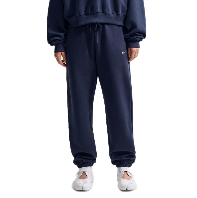 Nike Studio Fleece Medium Weight - midnight navy/sail