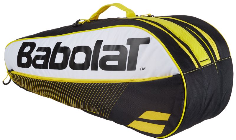 Babolat Club Line Racket Holder Classic x6 - yellow