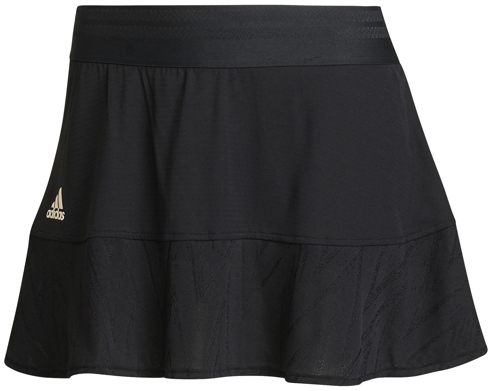 Adidas Tennis Match Skirt Primeblue Aeroknit W - black