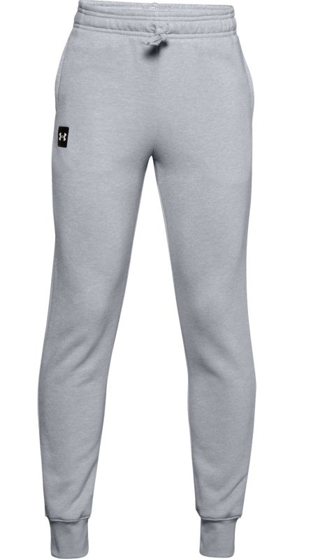Under Armour Boys UA Rival Fleece Joggers - mod gray light heather/onyx white