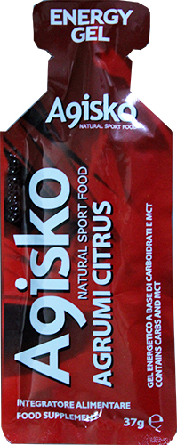 Agisko Energy Gel - agrumi citrus