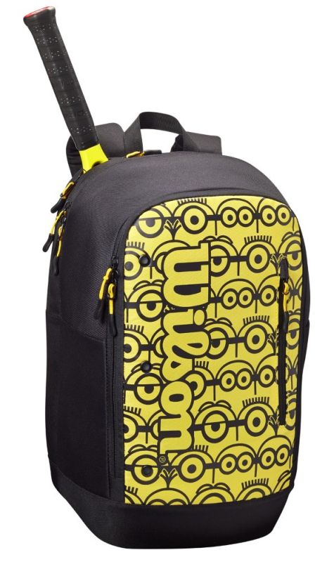 Wilson Minions Tour Backpack - black/yellow