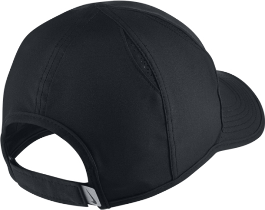 Nike Feather Light Cap - black/white