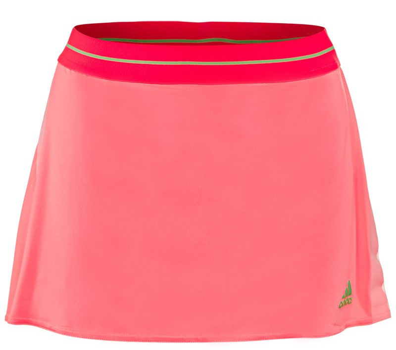  Adidas adizero Skort - light flash red/light flash green