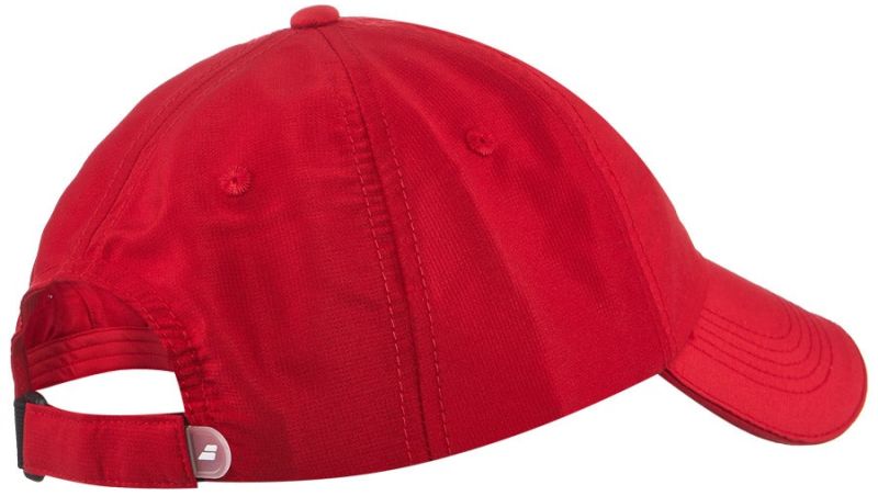Babolat Basic Logo Cap - tomato red