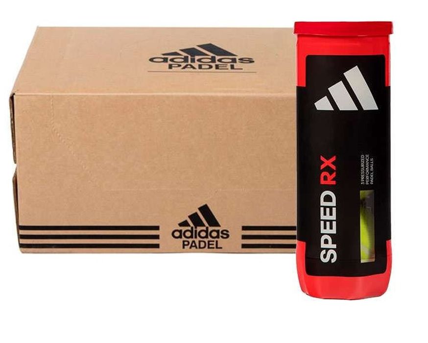 AdidasSpeedRXpadelbox Adidas Balls Speed Rx 24 x 3B