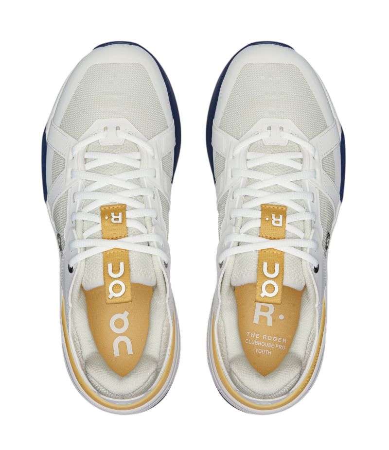On The Roger CH Pro Youth - white/currant