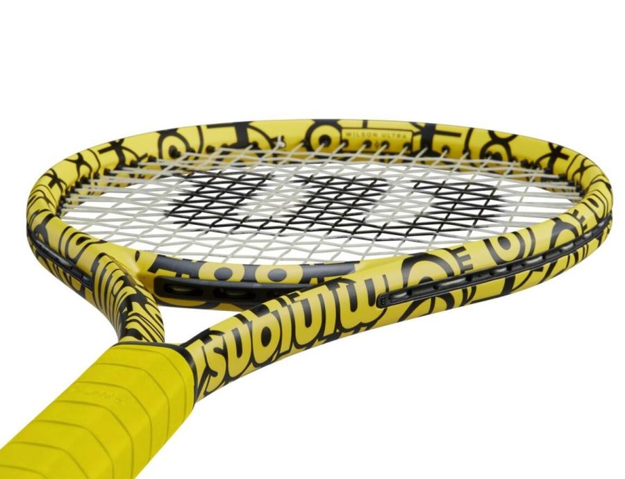 wilson-minions-ultra-100-naciag-usluga-serwisowa-5 Wilson Minions Ultra 100 + naciąg + usługa serwisowa