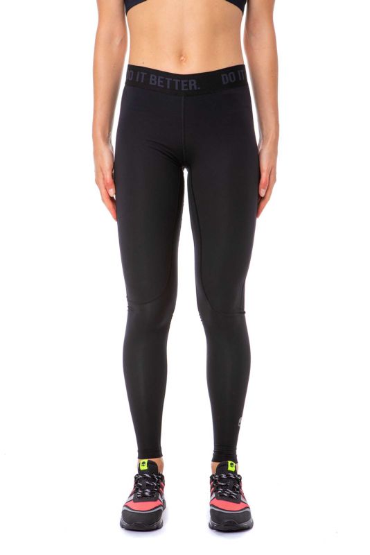 Hydrogen Do It Better Leggings Woman - black