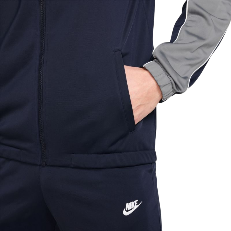 Nike Sportswear Club - obsidian/smoke grey/white/white