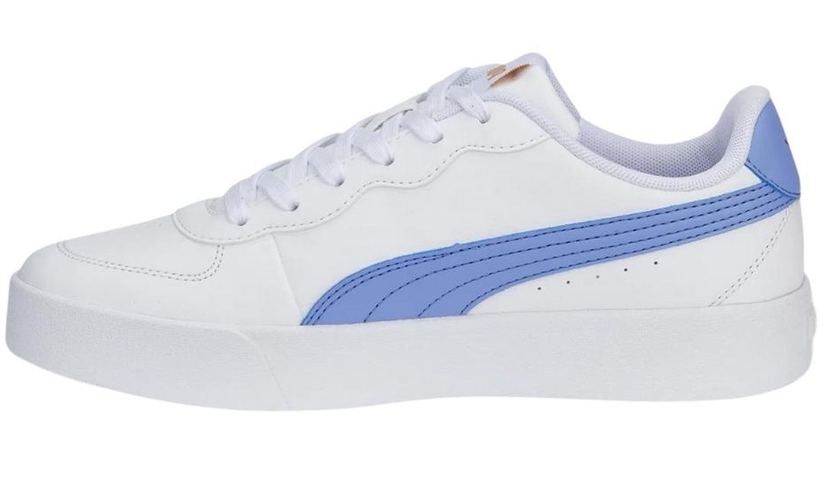Puma Skye Clean - puma white/lavendar pop/gold