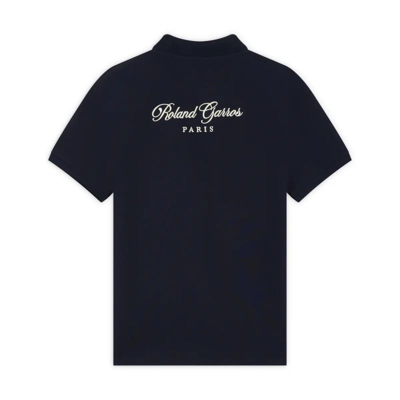 Roland Garros Heritage Polo Shirt - navy blue