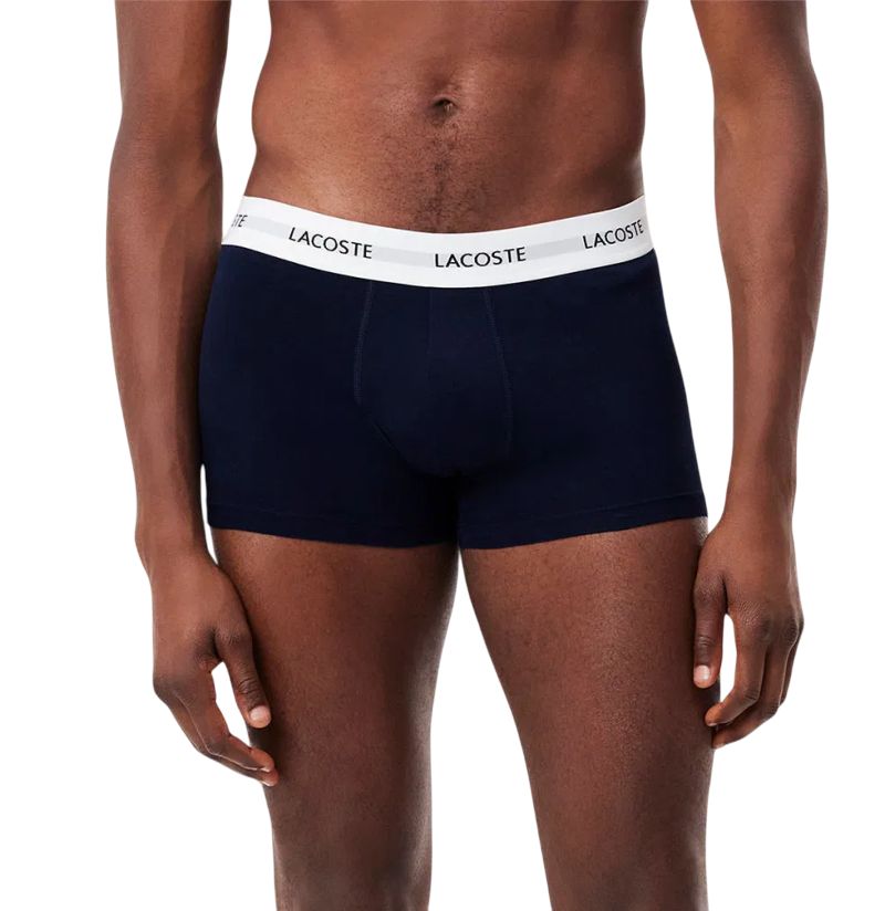Lacoste Stretch Cotton 3P - navy blue/blue/navy blue Lacoste Stretch Cotton 3P - navy blue/blue/navy blue