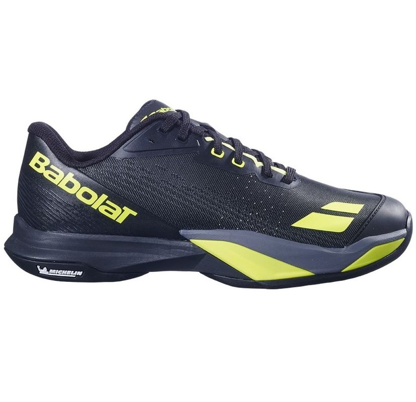 Babolat Jet Mach 4 All Court - black/aero Babolat Jet Mach 4 All Court - black/aero