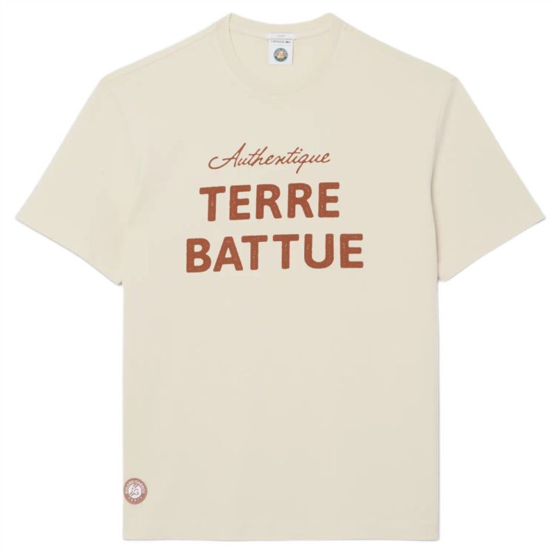Lacoste Roland-Garros Edition Clay Court - ecru Lacoste Roland-Garros Edition Clay Court - ecru
