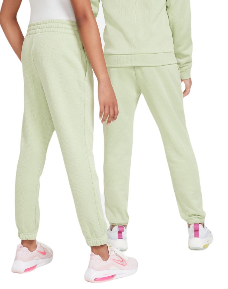 AURORA_FJ6048-343_PHCFM001-2000 Nike Kids Therma-FIT Winterized - honeydew/white