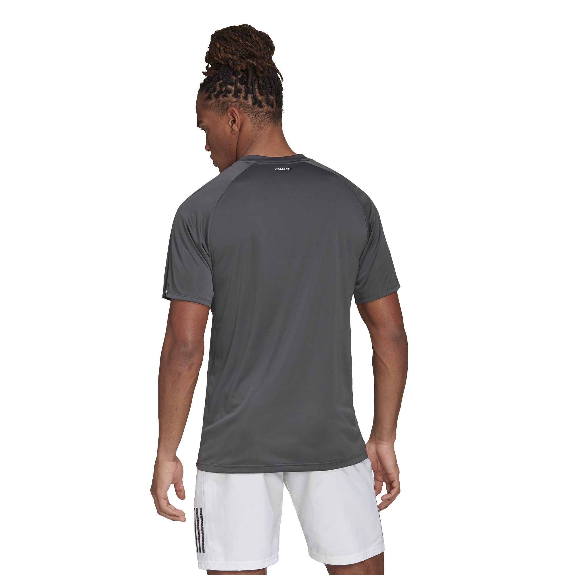 adidas-club-c-b-tee-m-grey-six-black-3 Adidas Club C/B Tee M - grey six/black