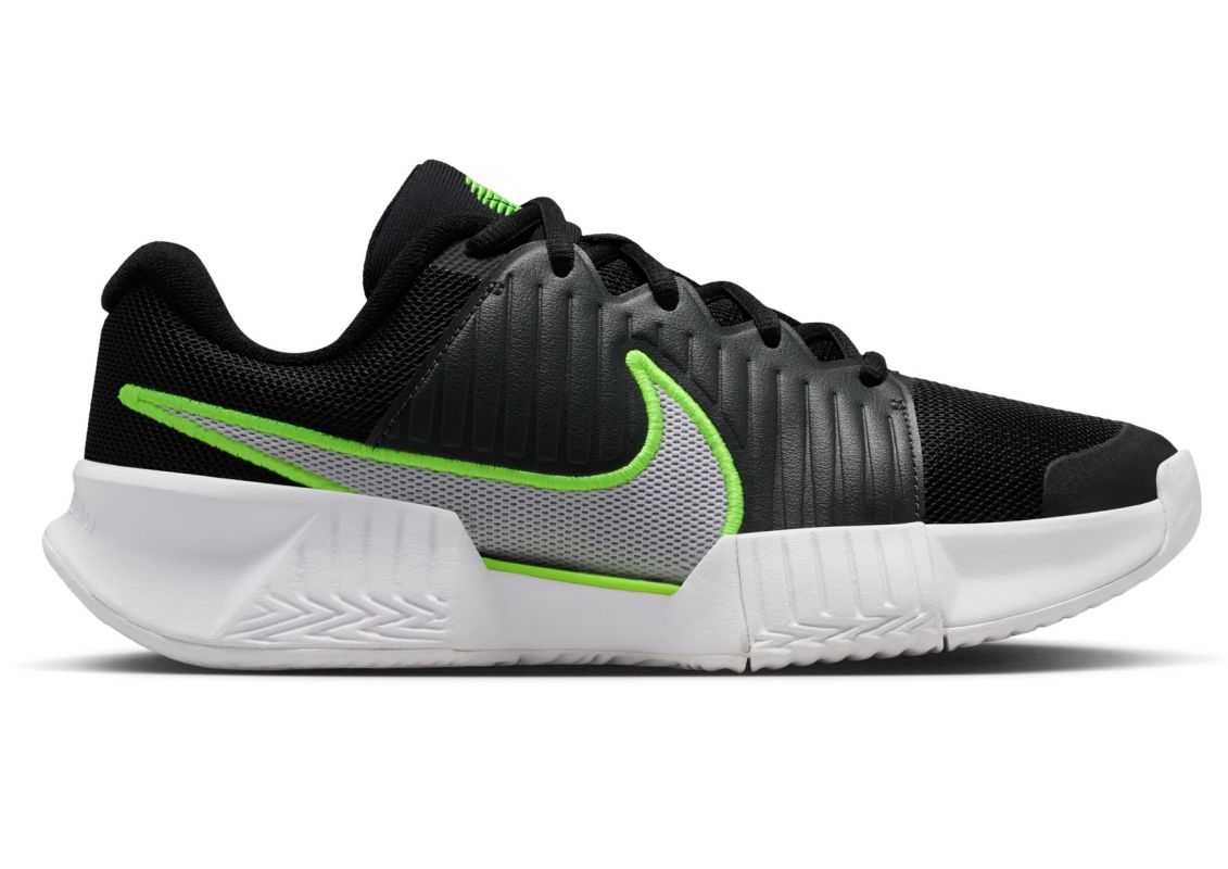 Nike Zoom GP Challenge Pro Clay - black/white anthracite volt