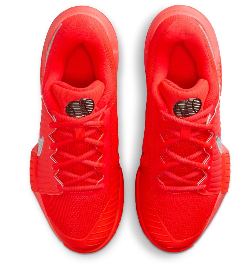 Nike Zoom GP Challenge Pro Clay Premium - bright crimson/metallic silver