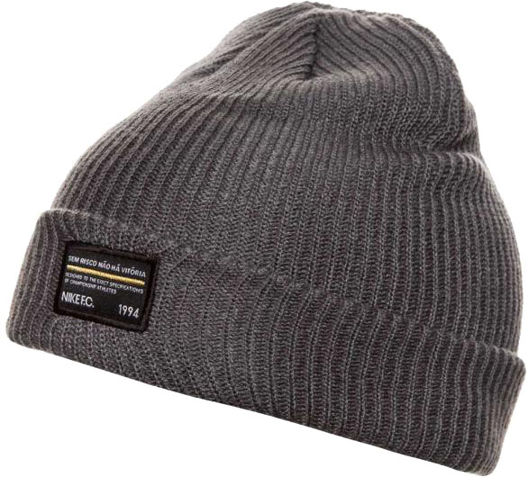 Nike FC Seasonal Beanie - cool grey