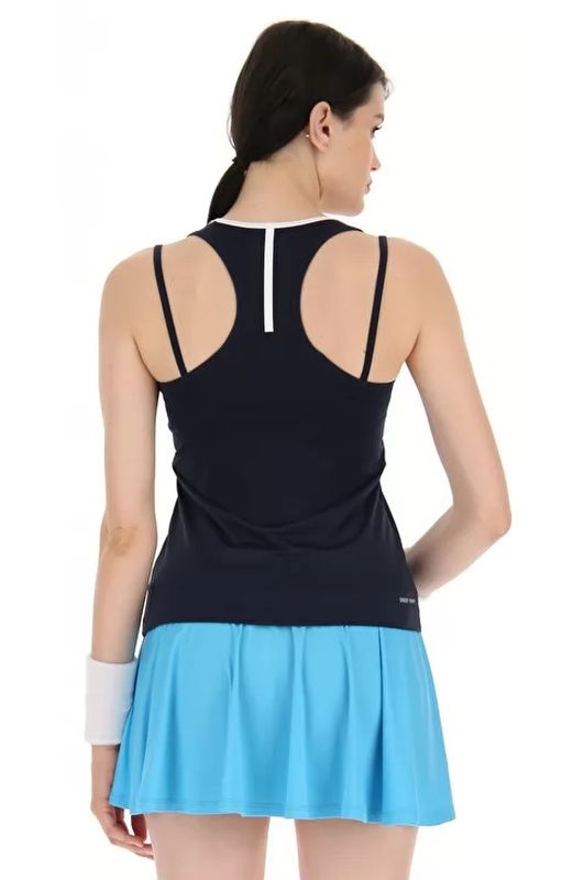 Lotto Top W IV Tank 2 - blue atoll/navy blue