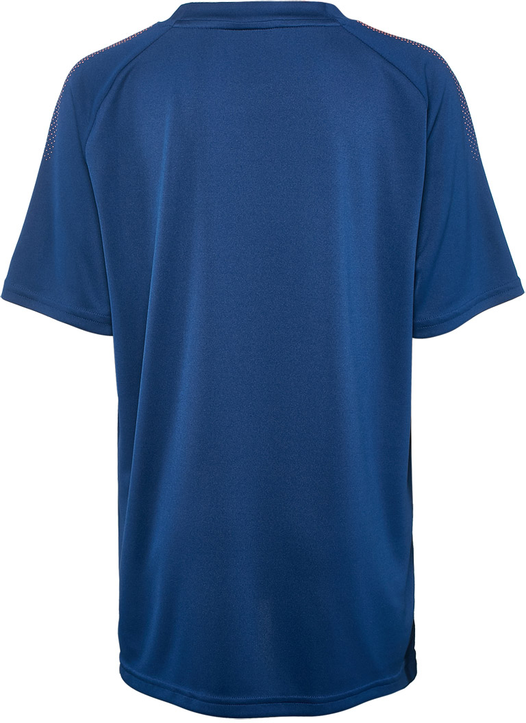 Adidas Barricade Tee - mystery blue/glow orange