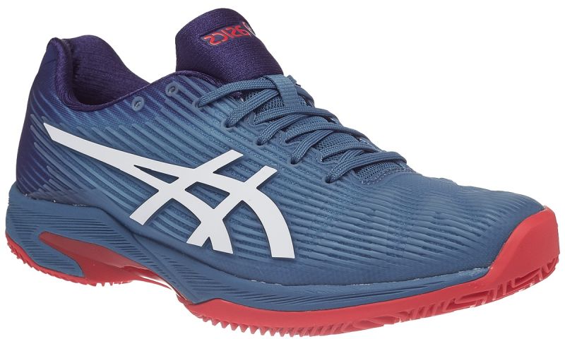 シューズ(男性用) asics Solution Speed FF OC AZURE/WHITE SOLUTION SPEED FF 3 | Men | White/Black | Tennis Shoes for