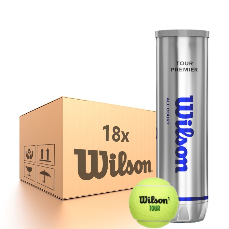 Wilson Tour Premier All Court - 18 x 4B