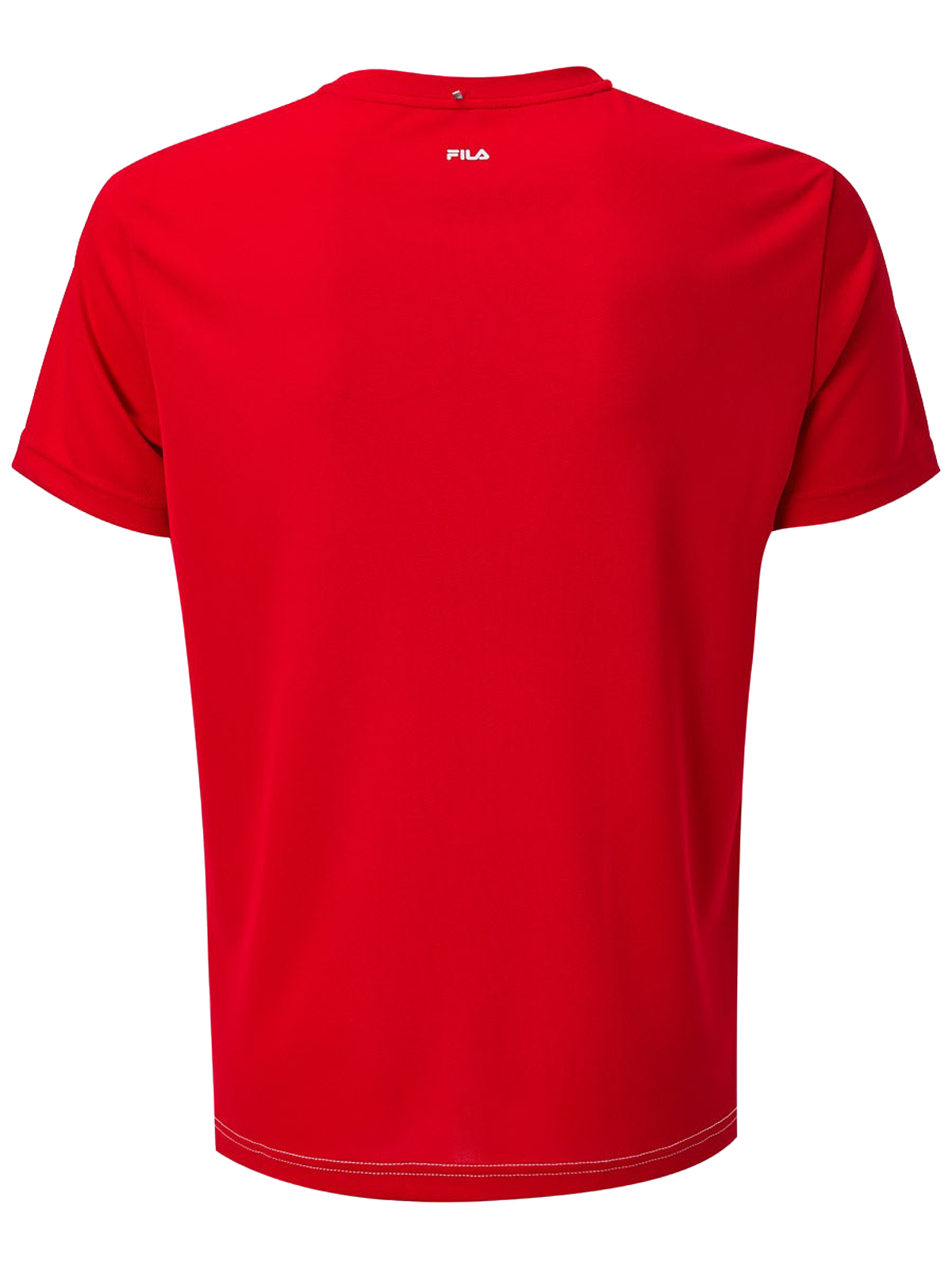 Fila T-Shirt Steve Boys - white/fila red
