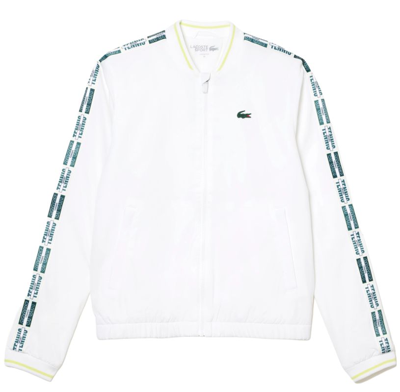 Lacoste Recycled Fiber Stretch Tennis Jacket