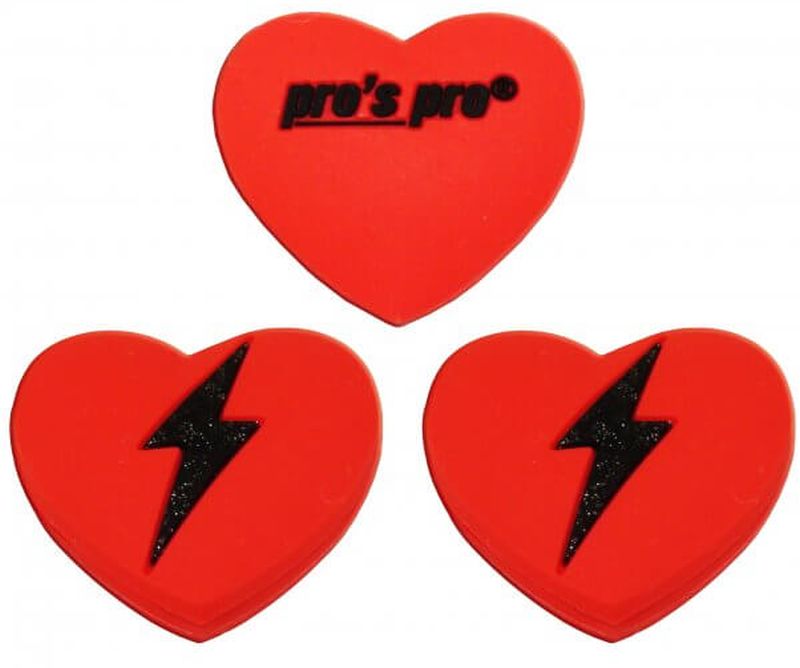pro-s-pro-funny-face-damper-heart-new-3p-1 Pro's Pro Funny Face Damper HEART NEW 3P